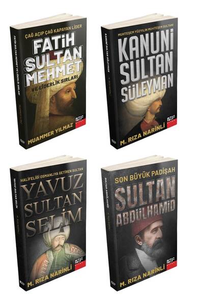 Osmanlı Padişahları Seti (4 Kitap)
