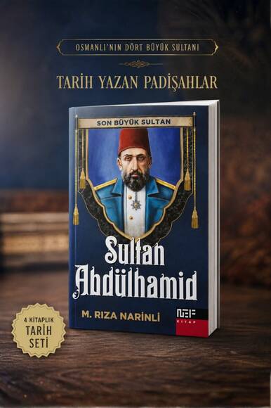 Osmanlı Padişahları Seti (4 Kitap)
