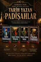 Osmanlı Padişahları Seti (4 Kitap) - Thumbnail