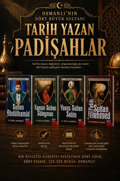 Osmanlı Padişahları Seti (4 Kitap)