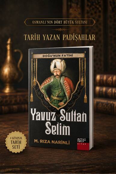 Osmanlı Padişahları Seti (4 Kitap)