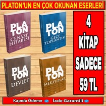 Platon Seti (4 Kitap) - Thumbnail