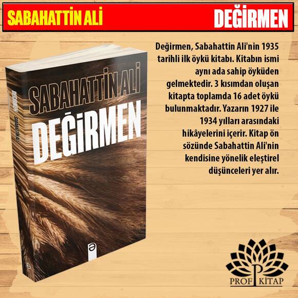 Sabahattin Ali Set 1 (4 Kitap)