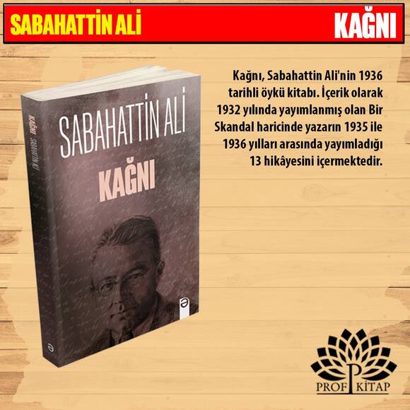 Sabahattin Ali Set 2 (4 Kitap)