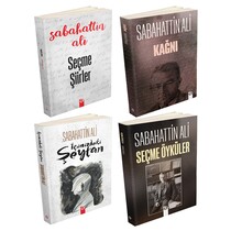 Sabahattin Ali Set 2 (4 Kitap) - Thumbnail