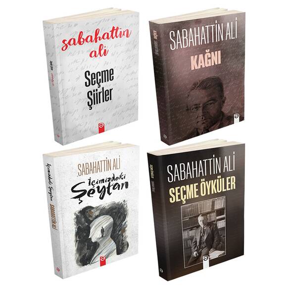Sabahattin Ali Set 2 (4 Kitap)