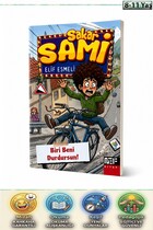 Sakar Sami - 4 Kitaplık Komik Macera Seti (3, 4 ve 5. Sınıflar İçin 8- 11 Yaş) - Thumbnail
