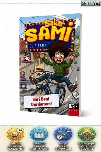Sakar Sami - 4 Kitaplık Komik Macera Seti (3, 4 ve 5. Sınıflar İçin 8- 11 Yaş)