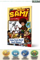 Sakar Sami - 4 Kitaplık Komik Macera Seti (3, 4 ve 5. Sınıflar İçin 8- 11 Yaş) - Thumbnail