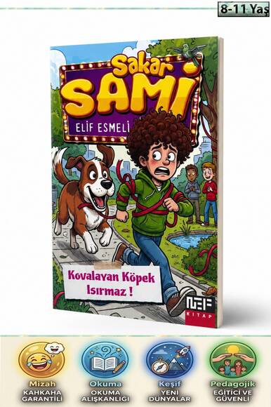 Sakar Sami - 4 Kitaplık Komik Macera Seti (3, 4 ve 5. Sınıflar İçin 8- 11 Yaş)