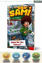 Sakar Sami - 4 Kitaplık Komik Macera Seti (3, 4 ve 5. Sınıflar İçin 8- 11 Yaş) - Thumbnail