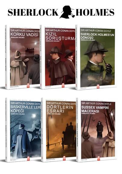 Sherlock Holmes Seti (6 Kitap)