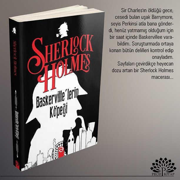 Sherlock Holmes Roman Seti 4 Kitap Sir Arthur Conan Kitabi