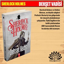 Sherlock Holmes Seti (4 Kitap) - Thumbnail