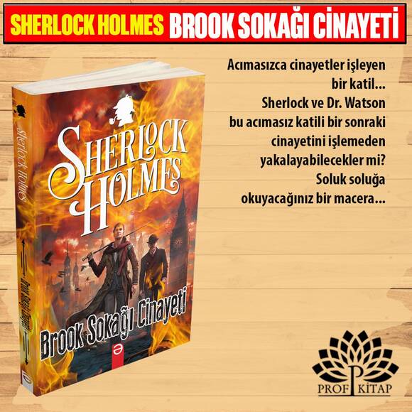 Sherlock Holmes Seti (4 Kitap)