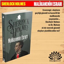 Sherlock Holmes Seti (4 Kitap) - Thumbnail