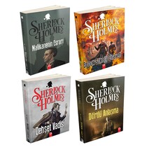 Sherlock Holmes Seti (4 Kitap) - Thumbnail