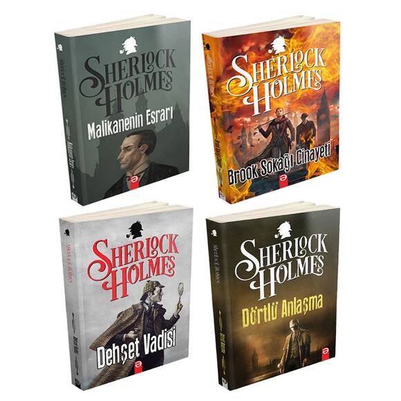 Sherlock Holmes Seti (4 Kitap)