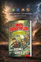 Siber Dedektifler Seti (4 Kitap): 9-12 Yaş İçin Eğitici ve Macera Dolu İnternet Rehberi - Thumbnail