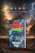 Siber Dedektifler Seti (4 Kitap): 9-12 Yaş İçin Eğitici ve Macera Dolu İnternet Rehberi - Thumbnail