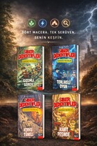 NEF KİTAP - Siber Dedektifler Seti (4 Kitap): 9-12 Yaş İçin Eğitici ve Macera Dolu İnternet Rehberi