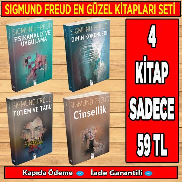 Sigmund Freud Seti (4 Kitap)