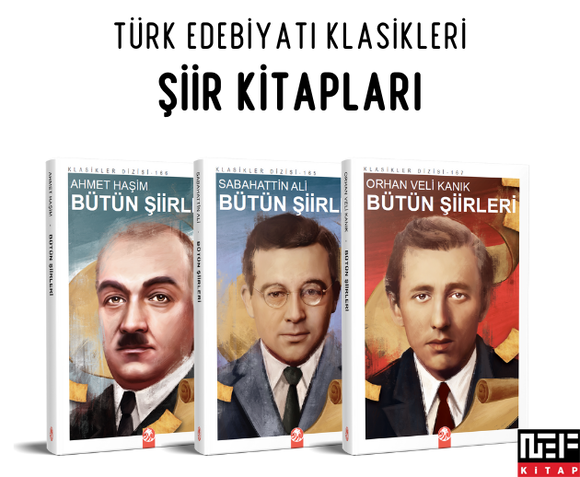 Şiir Kitapları Seti (3 Kitap)