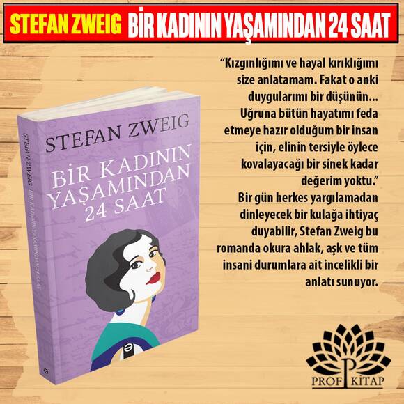 Stefan Zweig Seti (4 Kitap)