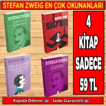 Stefan Zweig Seti (4 Kitap) - Thumbnail