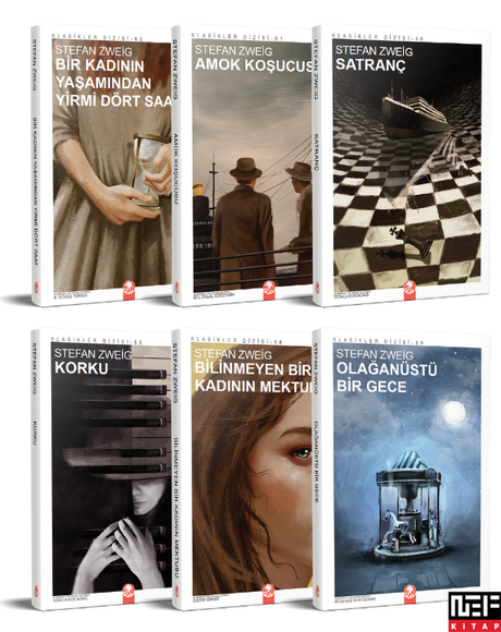 Stefan Zweig Seti (6 Kitap)