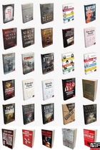 NEF KİTAP - Tarih Seti ( 30 Kitap ) Seçme En İyi Tarih Kitapları Seti