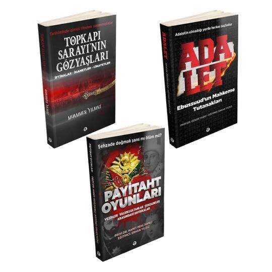 Tarihi Romanlar Seti 3 Kitap