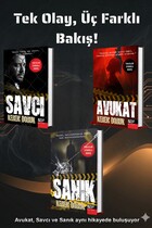 NEF KİTAP - Tek Bir Olay, Üç Farklı Bakış Açısı / Sanık - Avukat - Savcı / Polisiye Seti (3 Kitap)