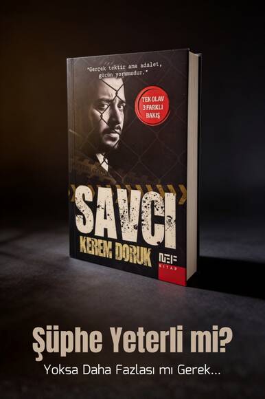 Tek Bir Olay, Üç Farklı Bakış Açısı / Sanık - Avukat - Savcı / Polisiye Seti (3 Kitap)