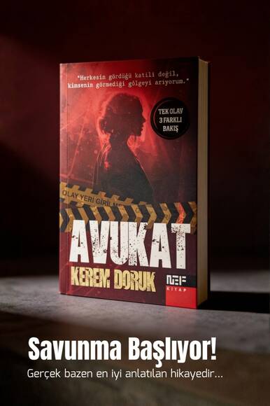 Tek Bir Olay, Üç Farklı Bakış Açısı / Sanık - Avukat - Savcı / Polisiye Seti (3 Kitap)