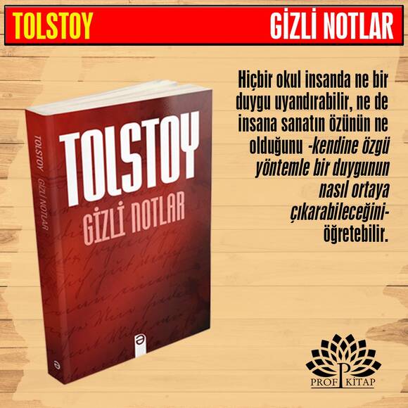 Tolstoy Seti (4 Kitap)