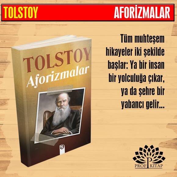 Tolstoy Seti (4 Kitap)