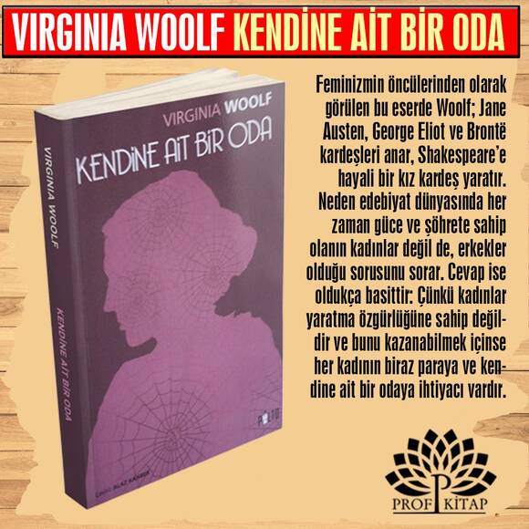 Vırgınıa Woolf Seti (4 Kitap)