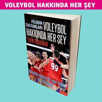 NEF KİTAP - Voleybol Hakkında Her Şey NEF KİTAP - Voleybol Hakkında Her Şey