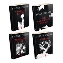William Shakespeare Seti (4 Kitap) - Thumbnail