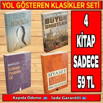 Yol Gösteren Klasikler Set 2 (4 Kitap) - Thumbnail